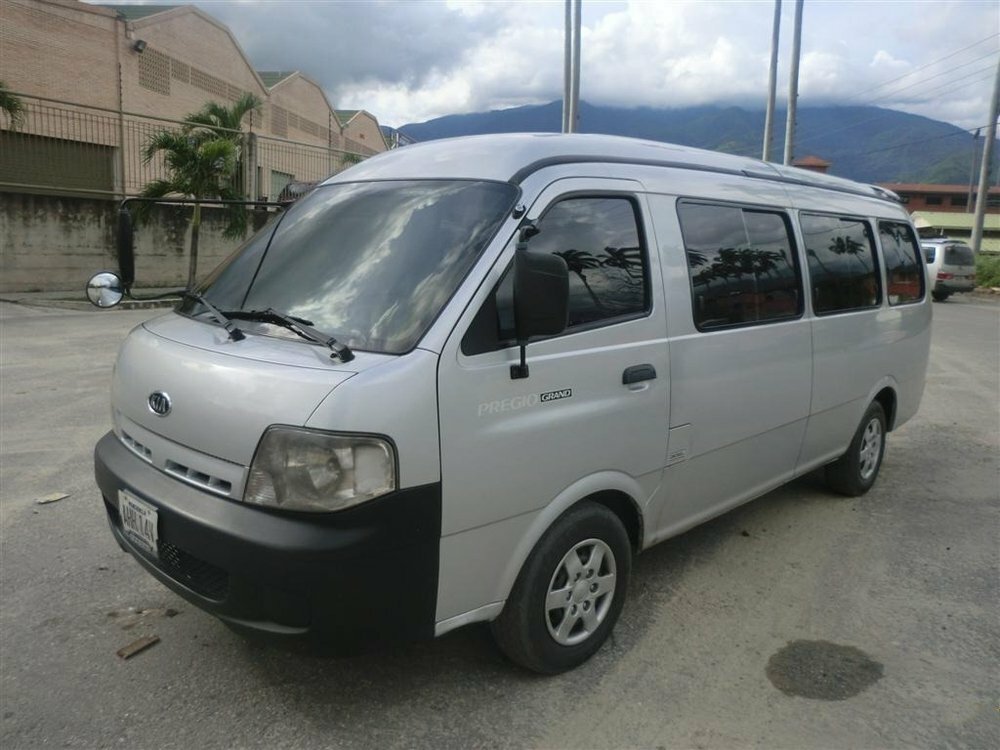 Kia Pregio I (1995-2007) - Минивэн Grand