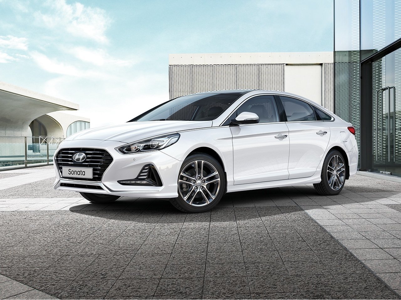 Hyundai Sonata VII (2014-2020) - Седан