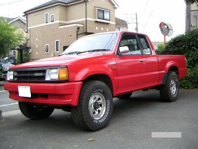 Mazda Proceed III (1977-1985) - Пикап Полуторная кабина