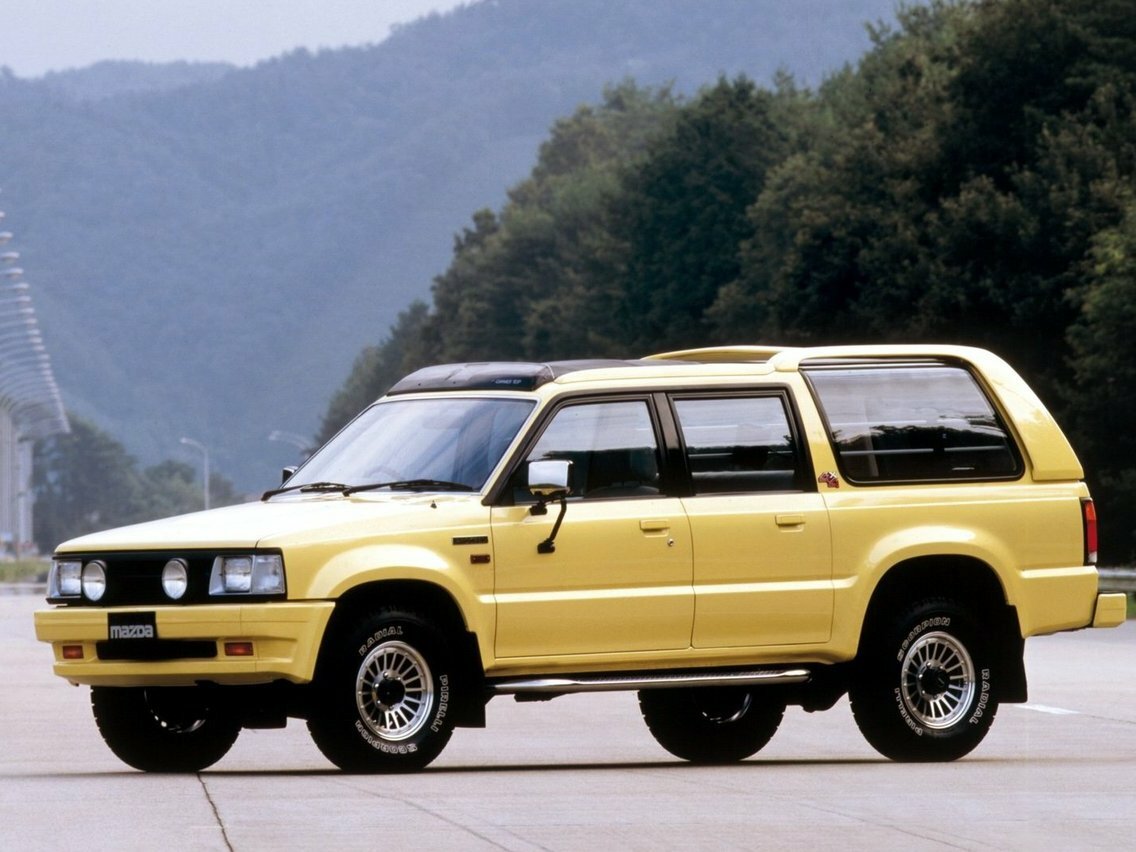 Mazda Proceed III (1977-1985) - Пикап Двойная кабина