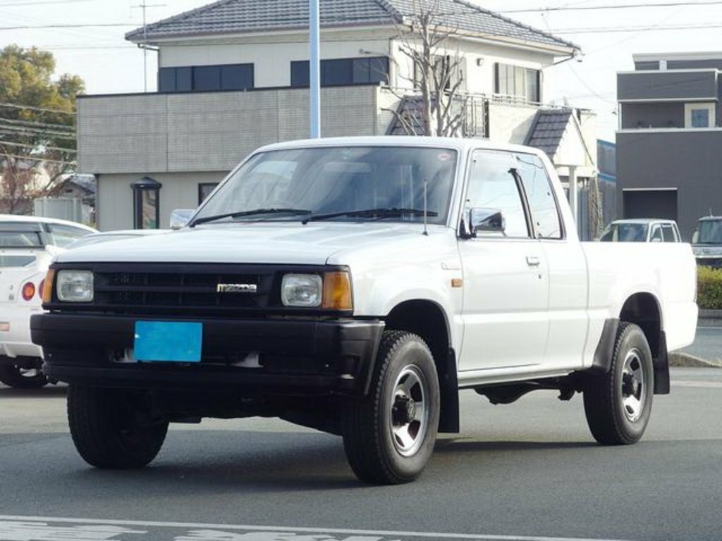 Mazda Proceed IV (1985-1998) - Пикап Полуторная кабина