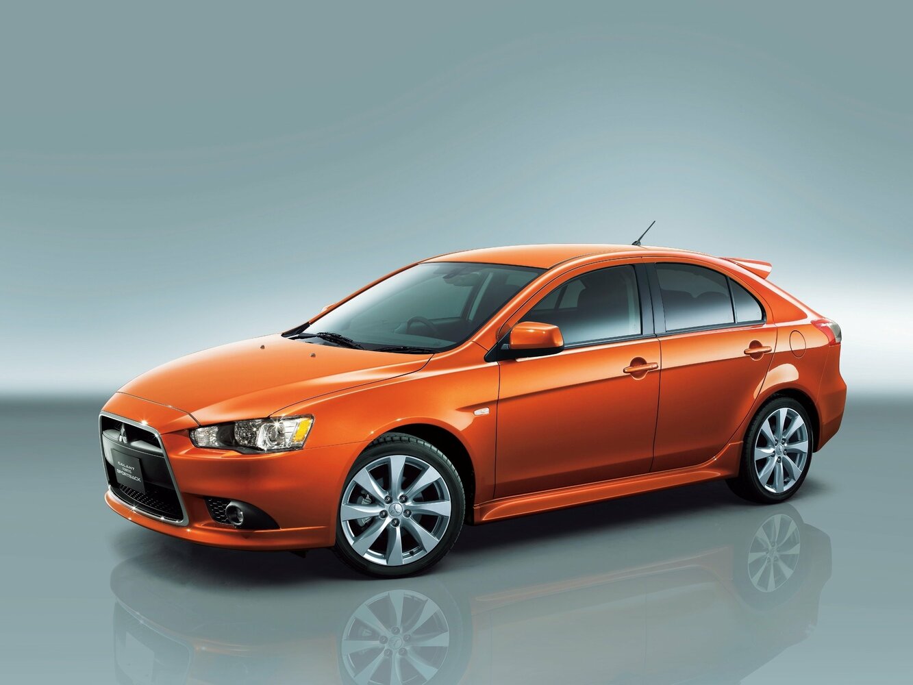 Mitsubishi Galant Fortis I (2007-2015) - Хэтчбек 5 дв.