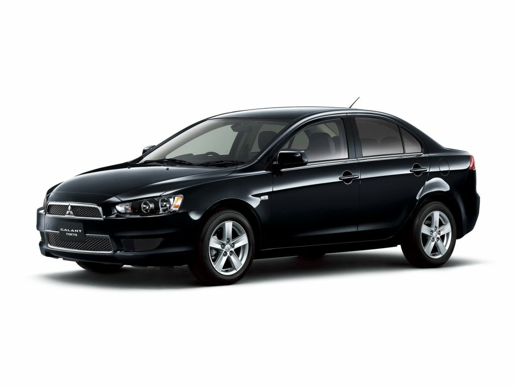 Mitsubishi Galant Fortis I (2007-2015) - Седан