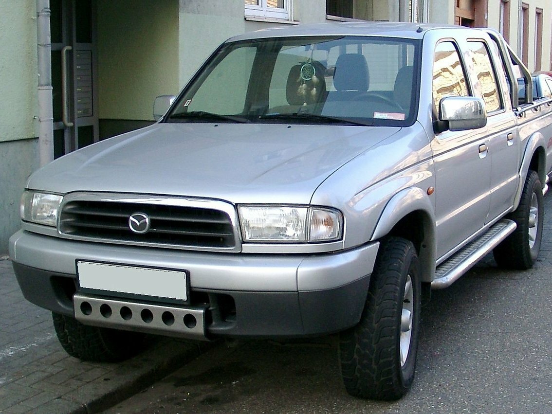 Mazda Proceed V (1998-2006) - Пикап Двойная кабина