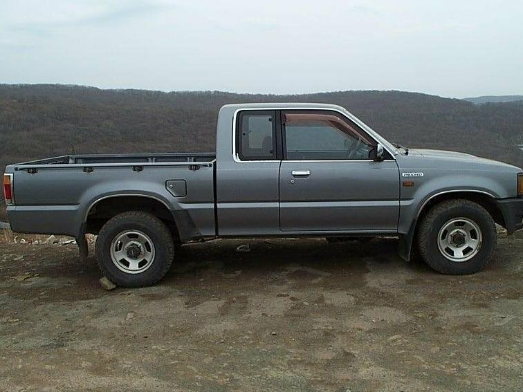 Mazda Proceed V (1998-2006) - Пикап Полуторная кабина
