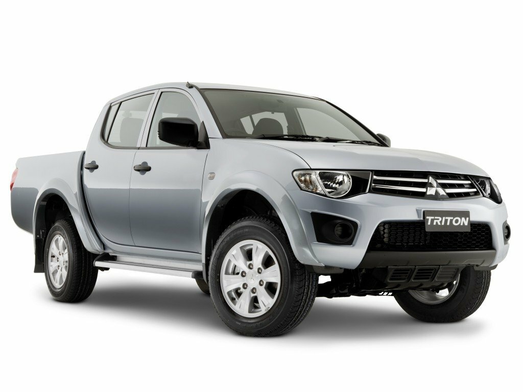 Mitsubishi Triton IV (2006-2014) - Пикап Двойная кабина