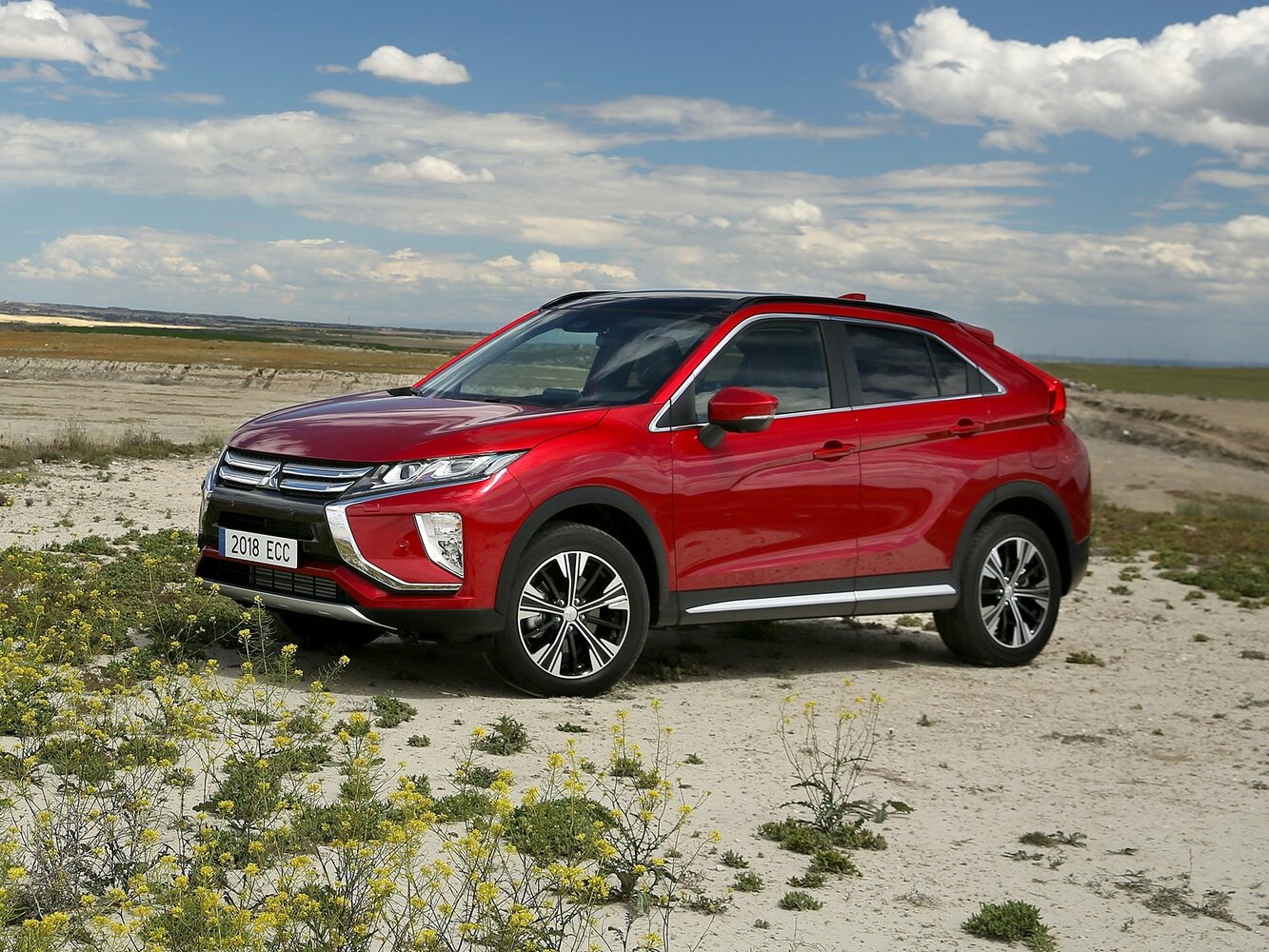 Mitsubishi Eclipse Cross I (2017-2026) - Внедорожник 5 дв.