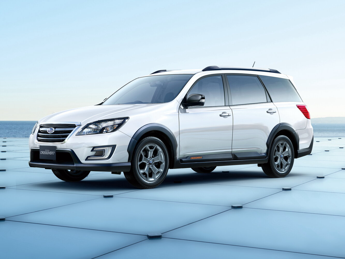 Subaru Exiga I (2008-2018) - Универсал 5 дв. Crossover 7