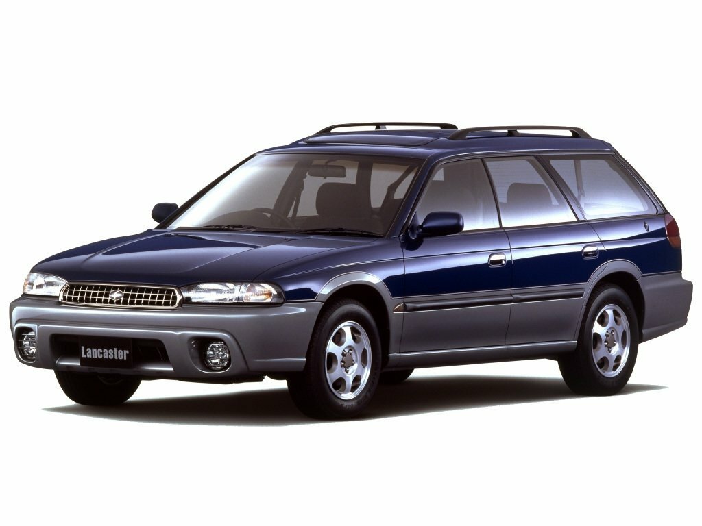 Subaru Legacy Lancaster I (1995-1998) - Универсал 5 дв.