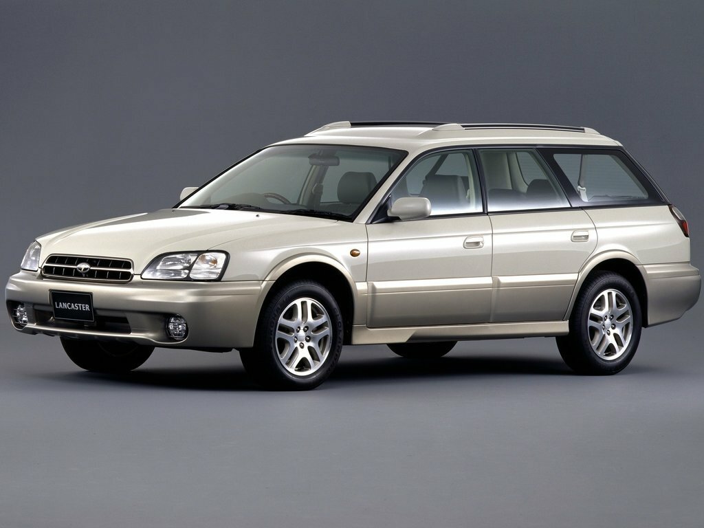 Subaru Legacy Lancaster II (1998-2003) - Универсал 5 дв.