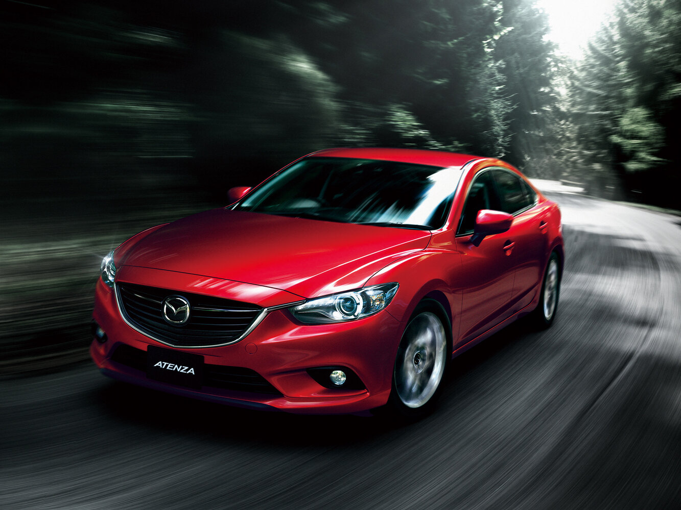 Mazda Atenza III (2012-2019) - Седан