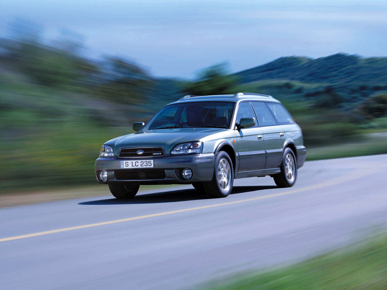 Subaru Legacy Lancaster II (1998-2003) - Универсал 5 дв.