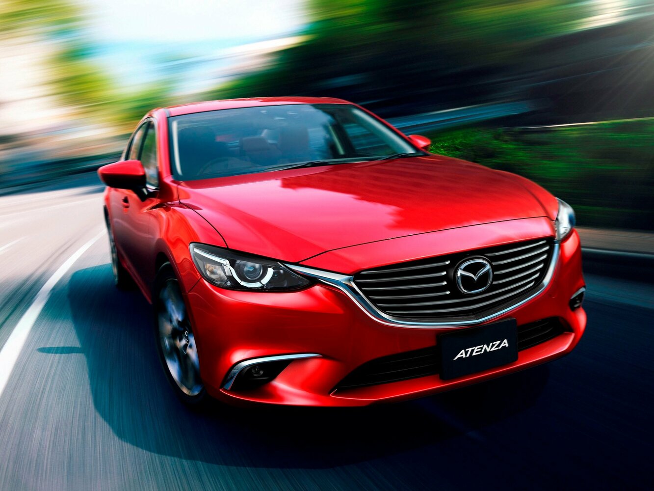 Mazda Atenza III (2012-2019) - Седан