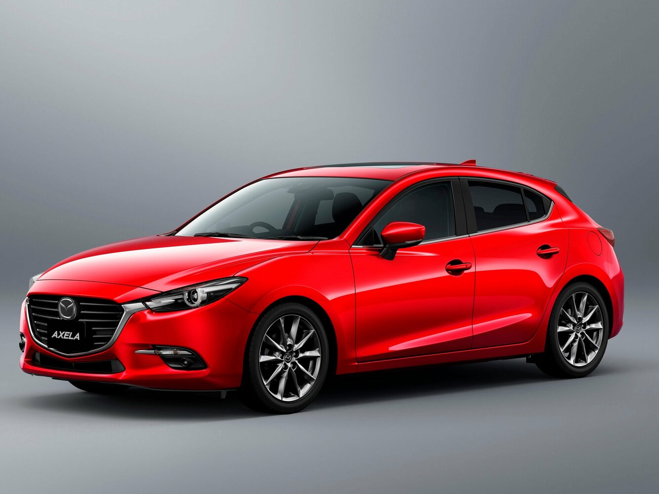 Mazda Axela III (2013-2019) - Хэтчбек 5 дв.