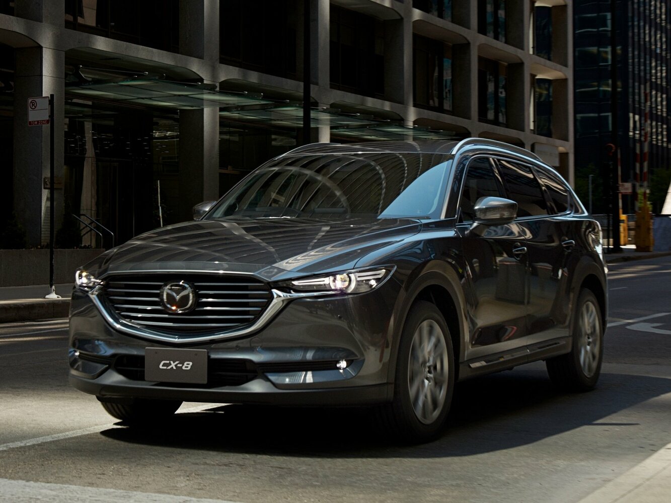Mazda CX-8 I (2017-2023) - Внедорожник 5 дв.