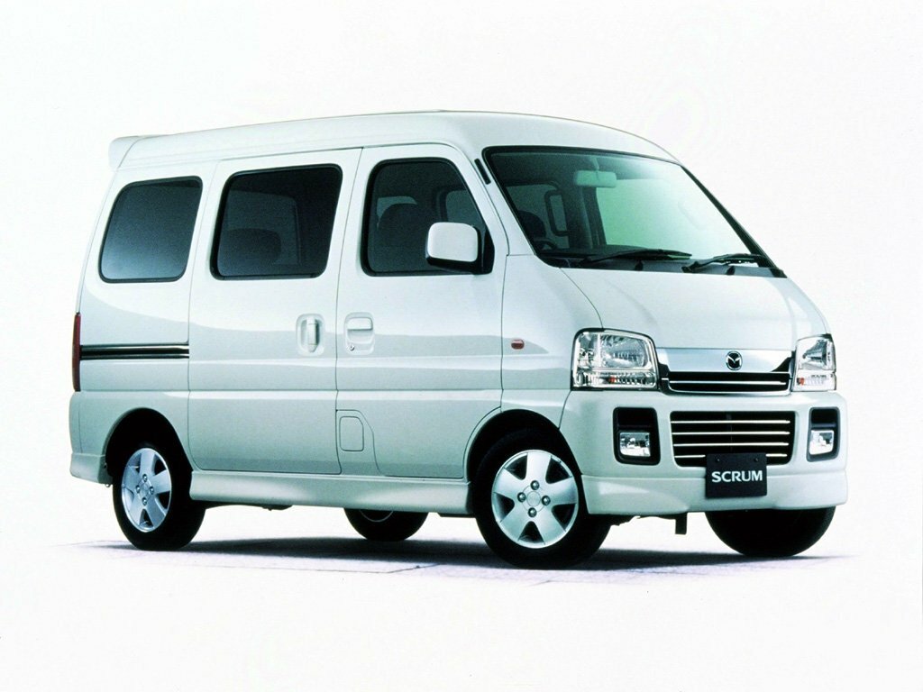 Mazda Scrum III (1999-2005) - Минивэн