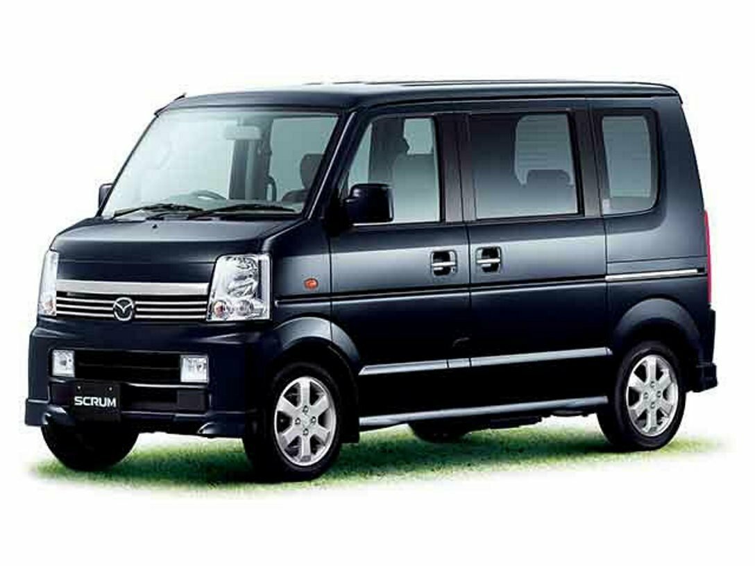 Mazda Scrum IV (2005-2014) - Минивэн