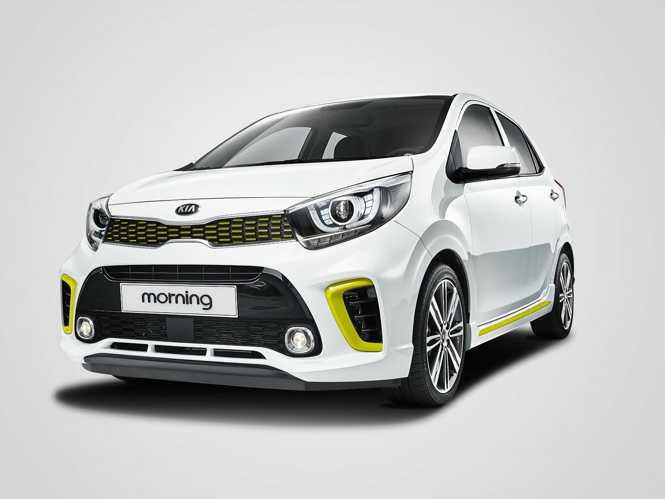Kia Morning III (2017-2026) - Хэтчбек 5 дв.