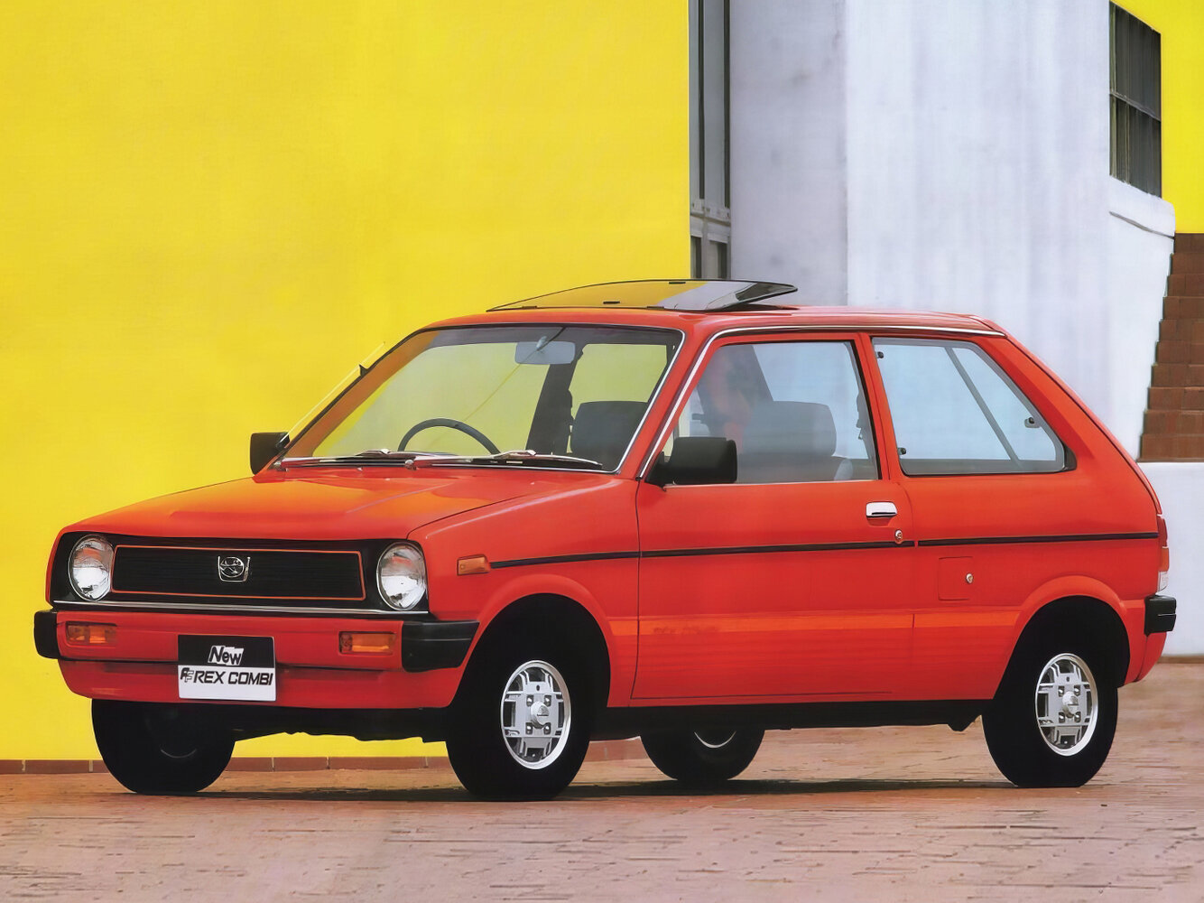 Subaru Rex II (1982-1985) - Хэтчбек 3 дв.