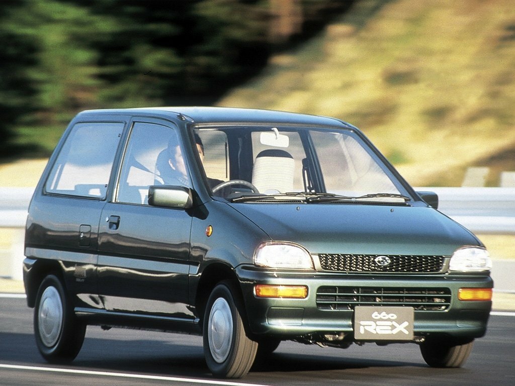 Subaru Rex III (1986-1992) - Хэтчбек 3 дв.