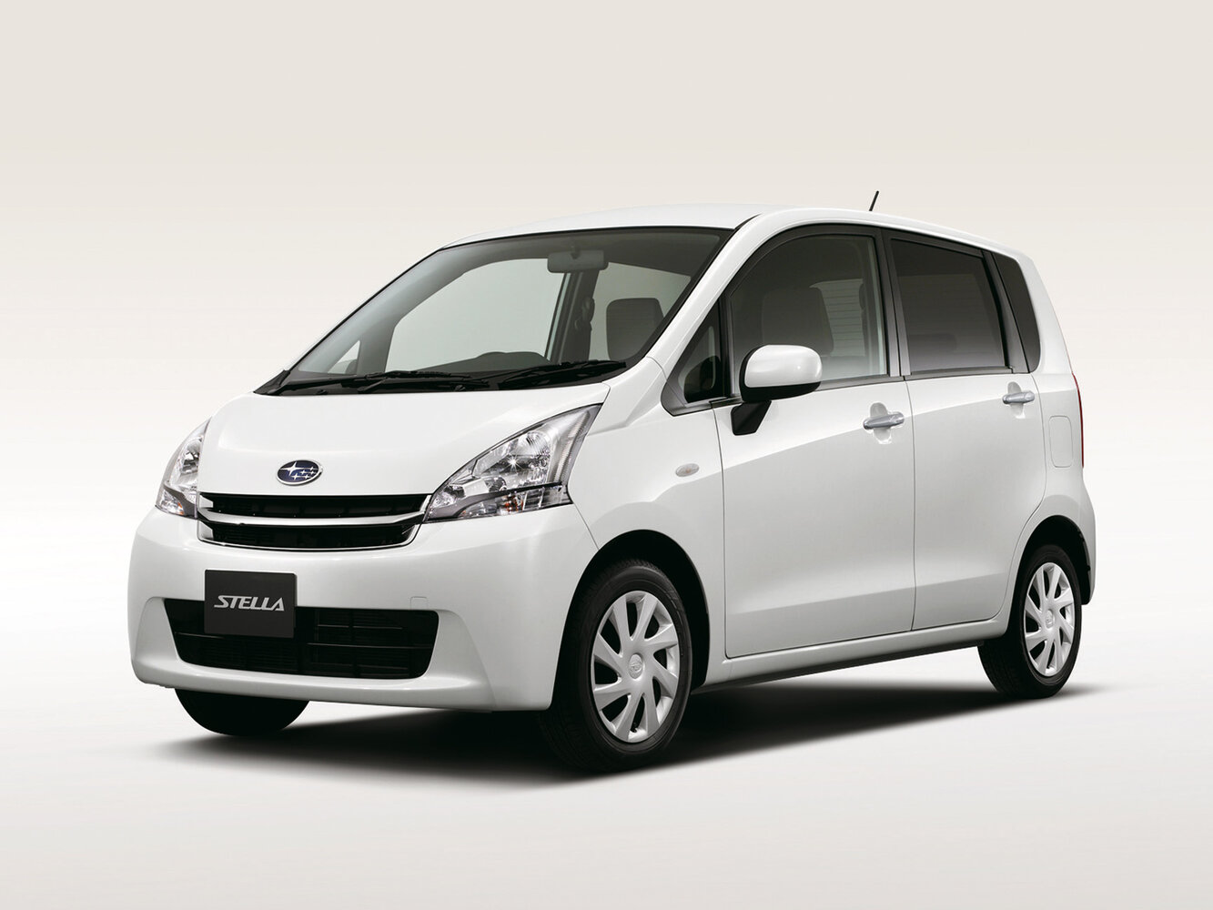 Subaru Stella II (2011-2014) - Микровэн