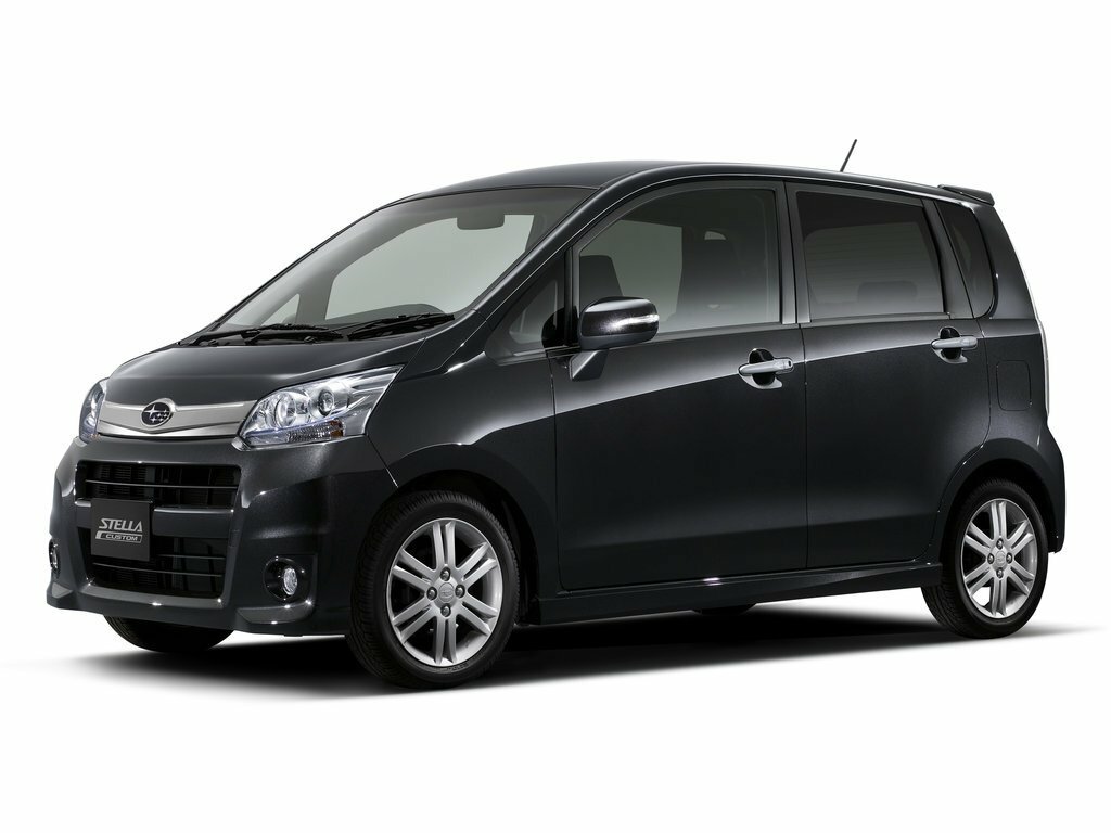 Subaru Stella II (2011-2014) - Микровэн