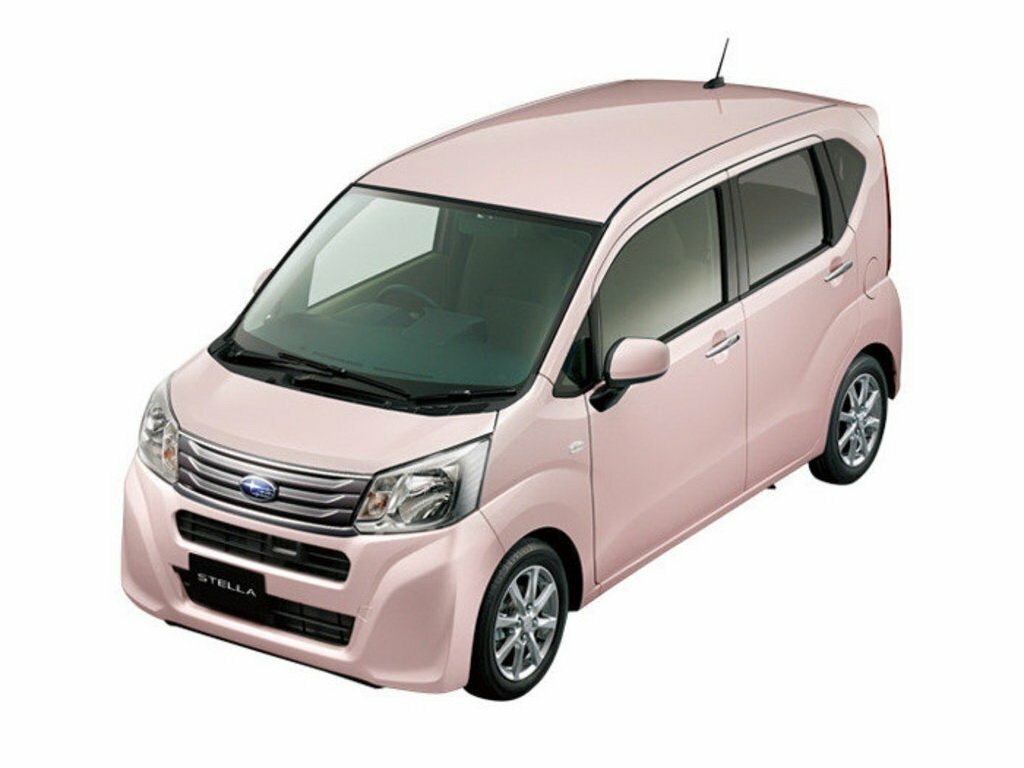 Subaru Stella III (2014-2023) - Микровэн