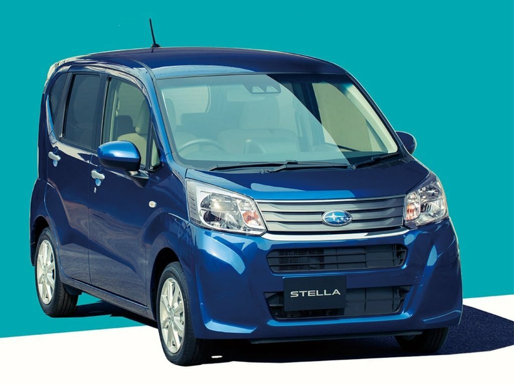 Subaru Stella III (2014-2023) - Микровэн