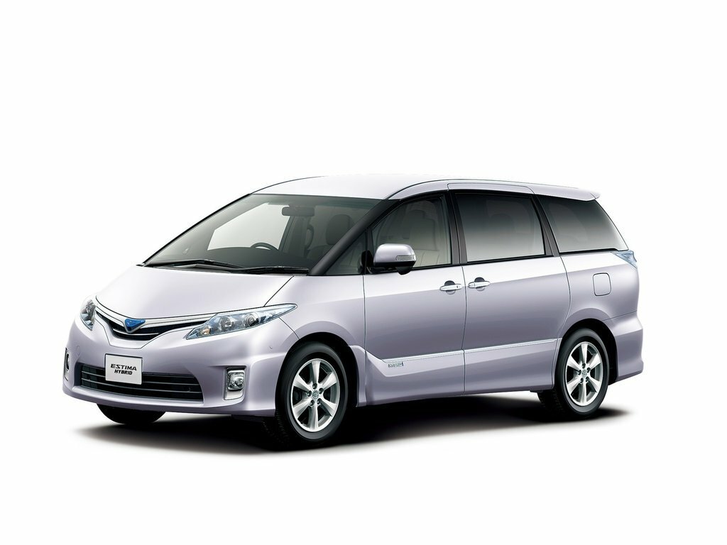 Toyota Estima III (2006-2019) - Минивэн