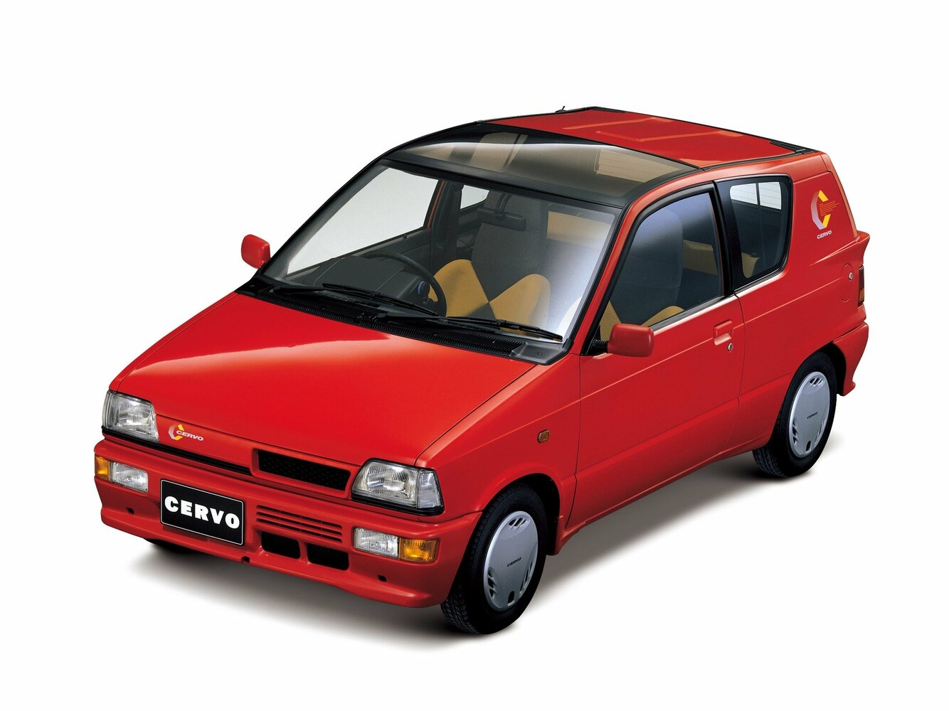 Suzuki Cervo III (1988-1990) - Хэтчбек 3 дв.