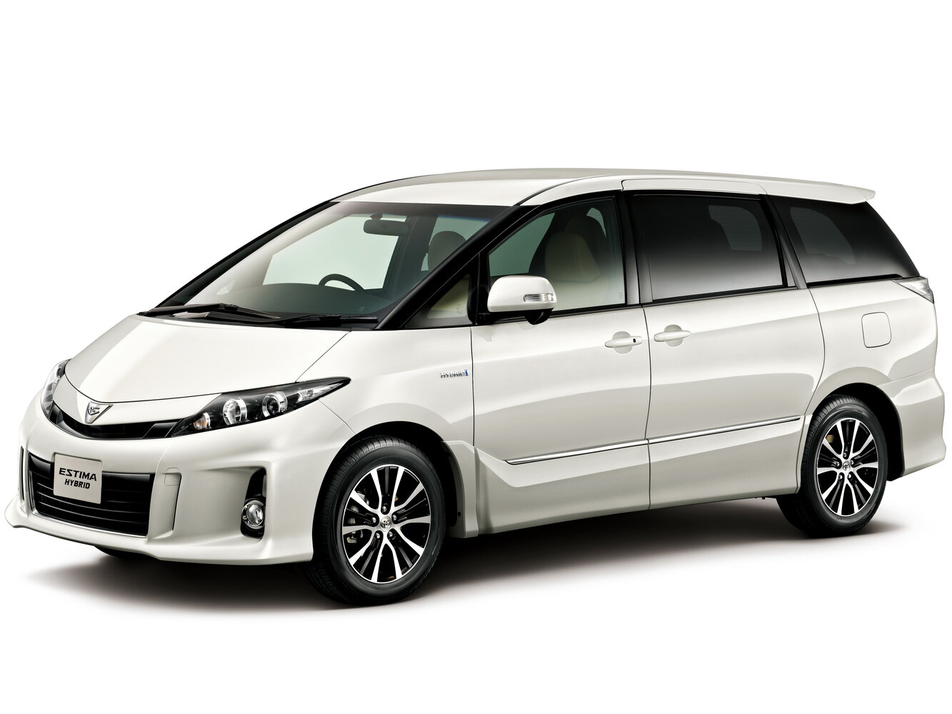 Toyota Estima III (2006-2019) - Минивэн