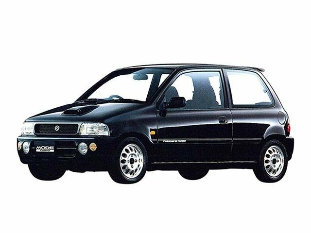 Suzuki Cervo IV (1990-1998) - Хэтчбек 3 дв.