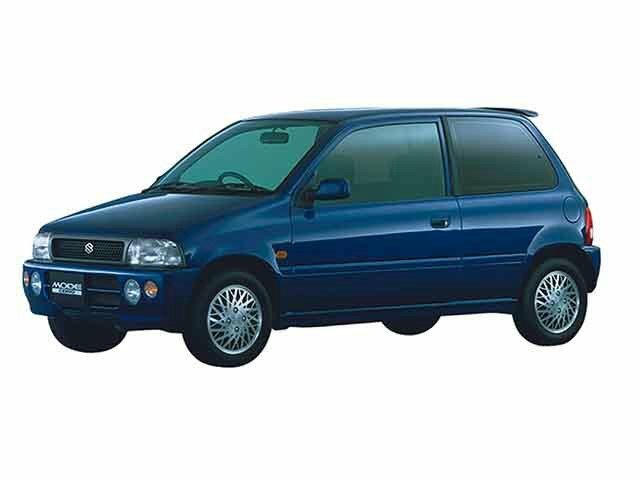 Suzuki Cervo IV (1990-1998) - Хэтчбек 3 дв.