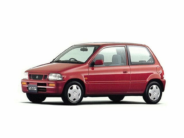 Suzuki Cervo IV (1990-1998) - Хэтчбек 3 дв.