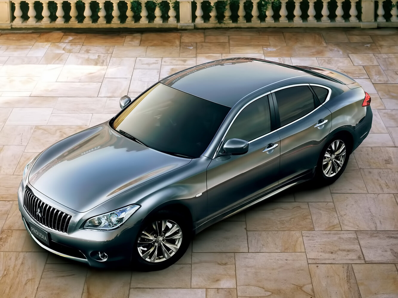 Mitsubishi Proudia II (2012-2016) - Седан