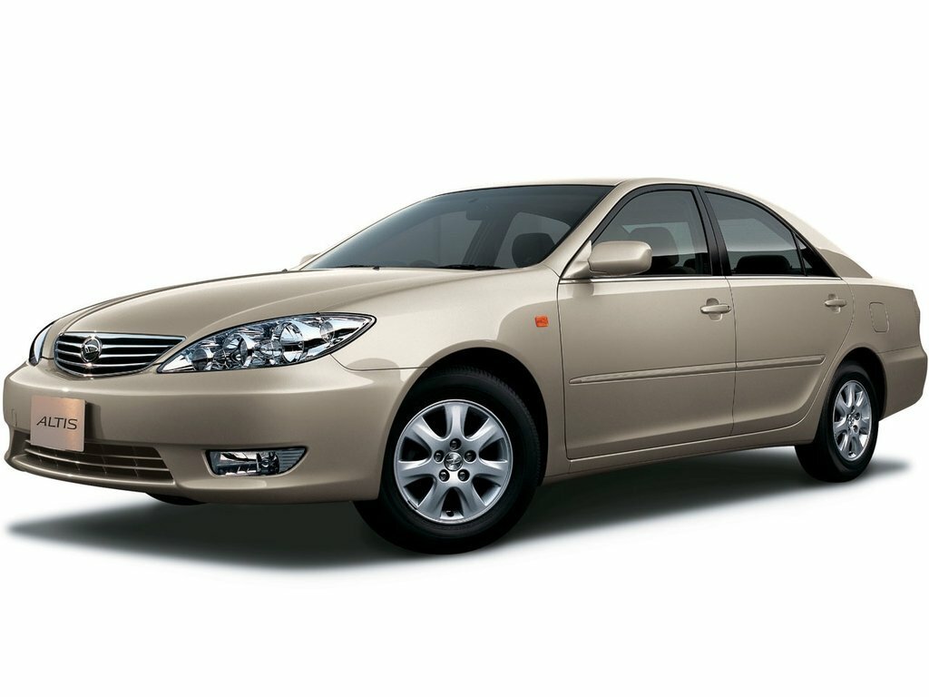 Daihatsu Altis II (2001-2005) - Седан