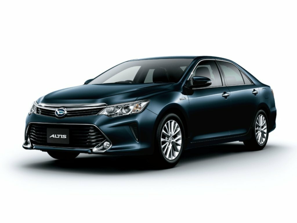 Daihatsu Altis IV (2012-2017) - Седан