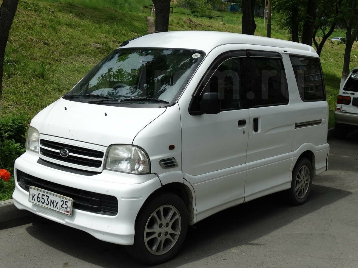 Daihatsu Atrai IV (1999-2005) - Минивэн Atrai7