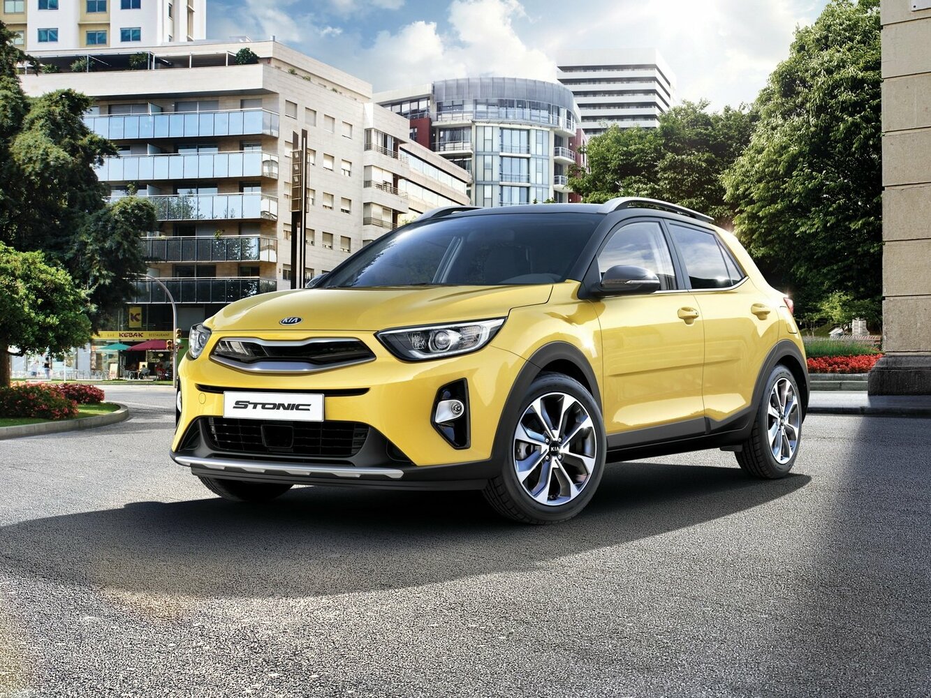Kia Stonic I (2017-2026) - Внедорожник 5 дв.
