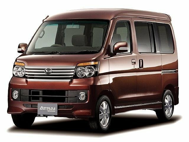 Daihatsu Atrai V (2005-2021) - Микровэн