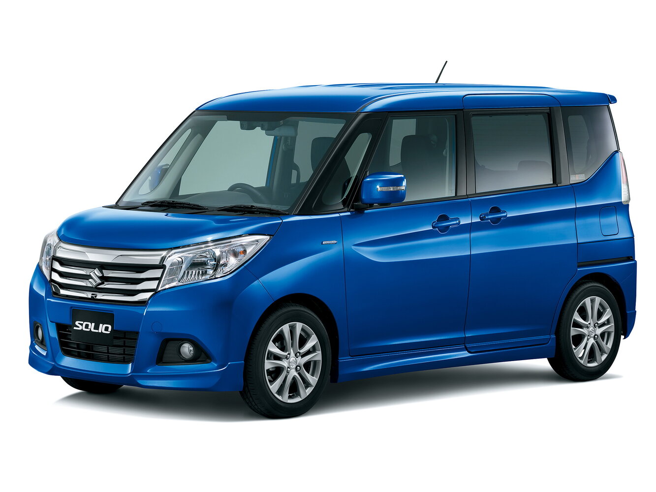 Suzuki Solio III (2015-2020) - Микровэн