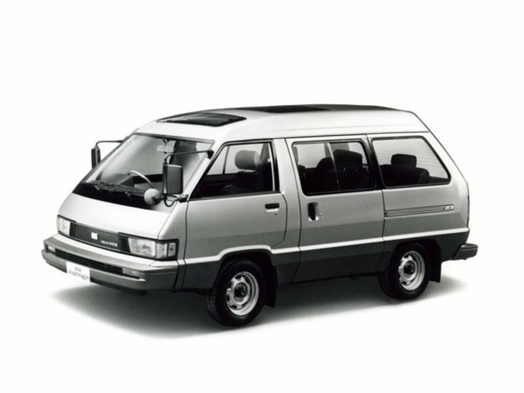 Daihatsu Delta Wagon II (1986-1996) - Минивэн