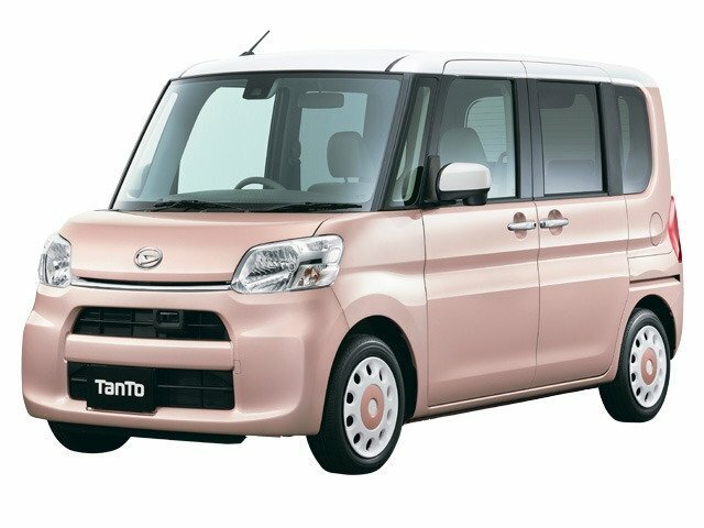 Daihatsu Tanto III (2013-2019) - Микровэн