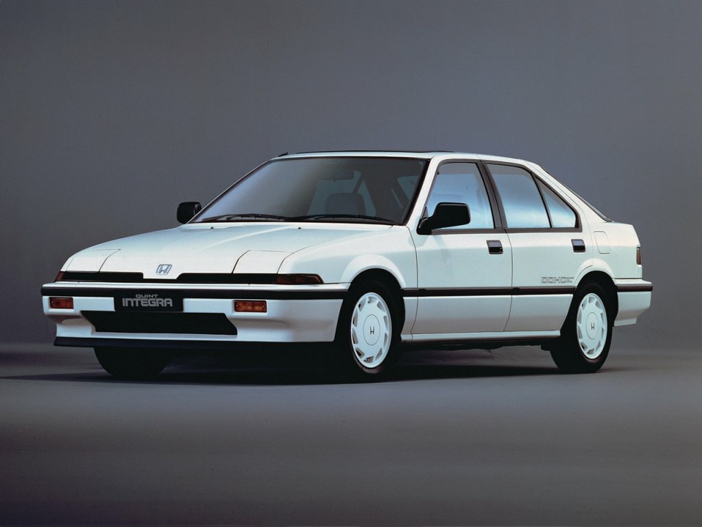 Honda Quint II (1985-1989) - Хэтчбек 5 дв.
