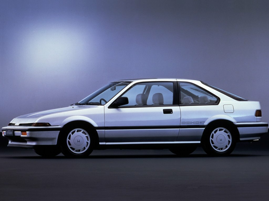 Honda Quint II (1985-1989) - Хэтчбек 3 дв.