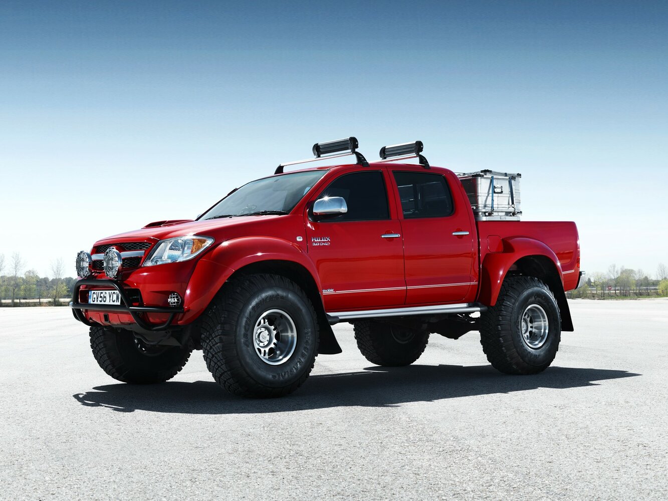 Toyota Hilux VII (2004-2015) - Пикап Двойная кабина Arctic Trucks