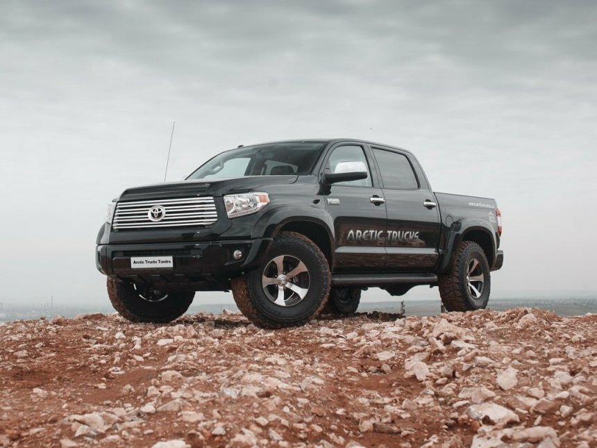 Toyota Tundra II (2007-2021) - Пикап Двойная кабина Arctic Trucks