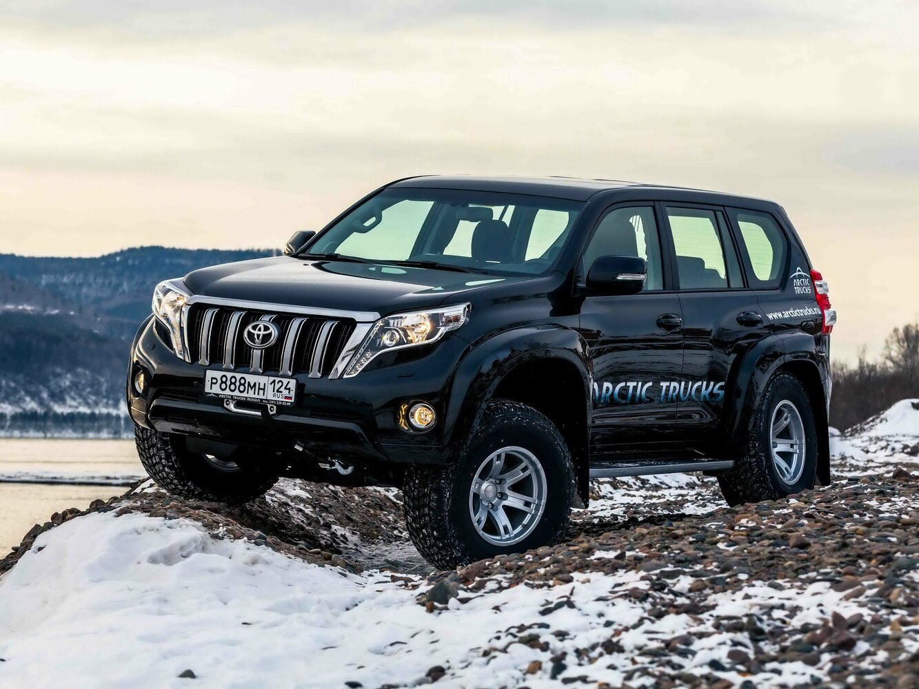 Toyota Land Cruiser Prado 150 (2009-2024) - Внедорожник 5 дв. Arctic Trucks