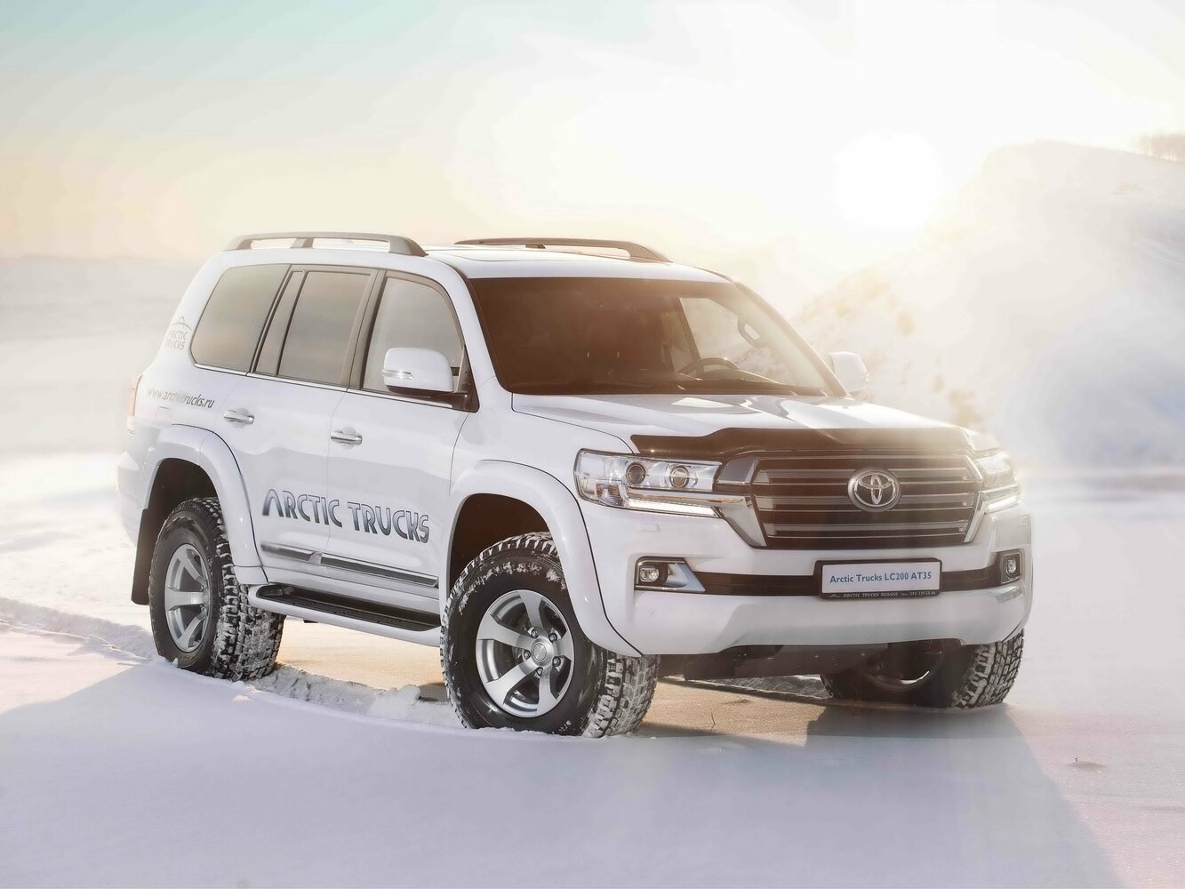Toyota Land Cruiser 200 (2007-2021) - Внедорожник 5 дв. Arctic Trucks