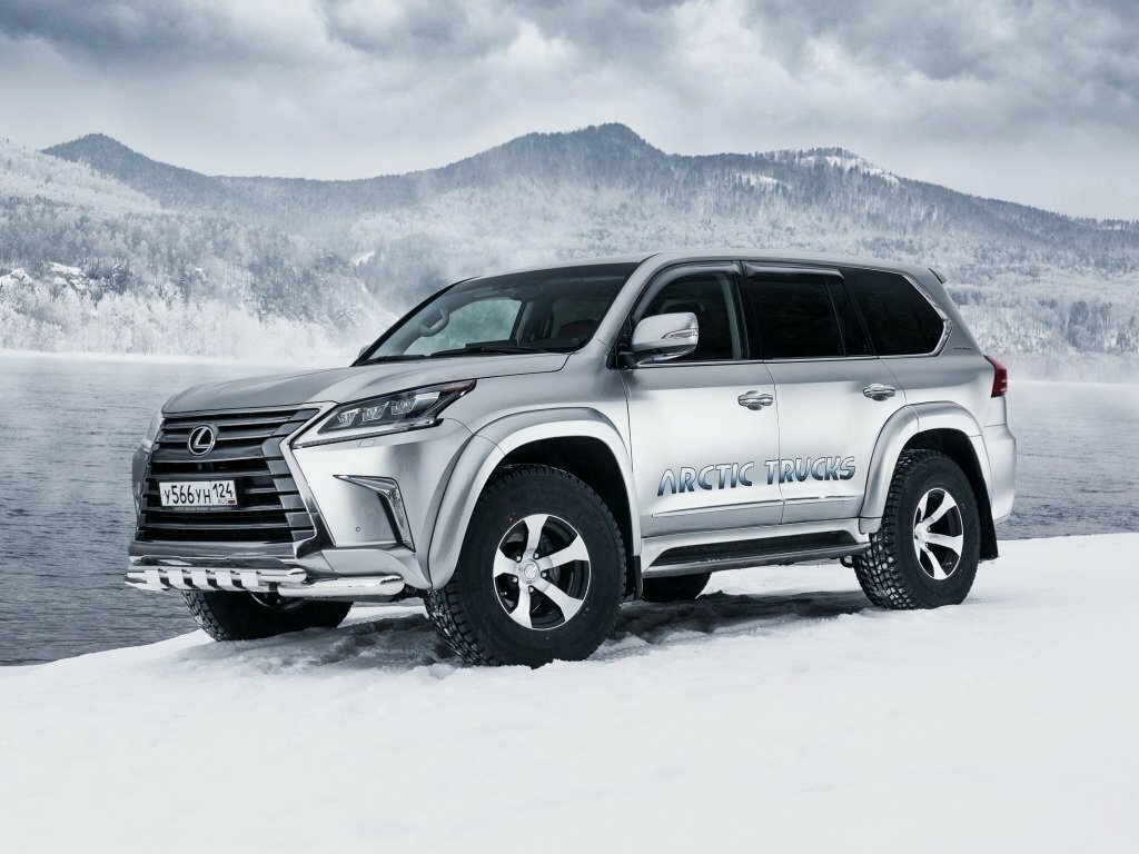 Lexus LX III (2007-2022) - Внедорожник 5 дв. Arctic Trucks